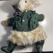 Unisex Kids Backpack with Plush Toy