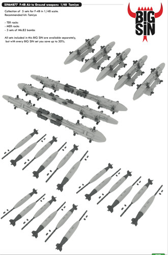 Eduard brassin sin64877 48 - eduard, 1:48