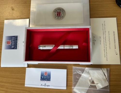 Montegrappa white nights - montegrappa,