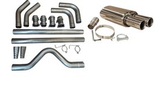 76mm EXHAUST CAT BACK SYSTEM