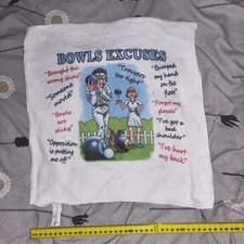 Bowls Towel Good Used Condition