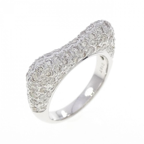 Authentic 18k white - authentic, pave