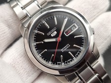 Seiko 5 Black July 2009 SNKE53