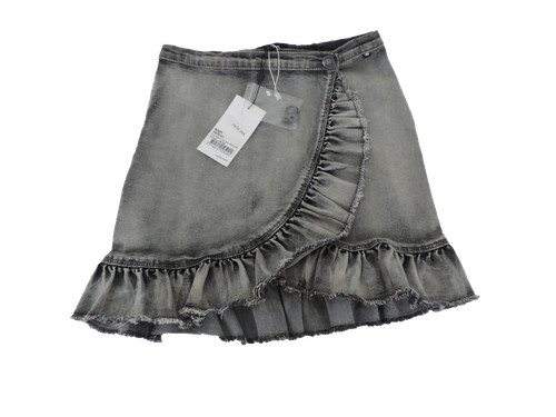 Molo brigitt girls - grey, washed