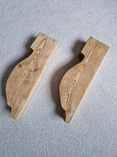 Rustic large Pine Corbels
