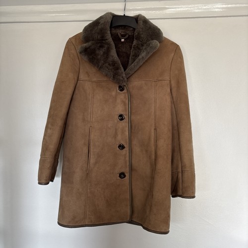 Ladies sheepskin coat john - ladies,