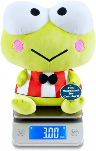 Super soft keroppi - super, weighted