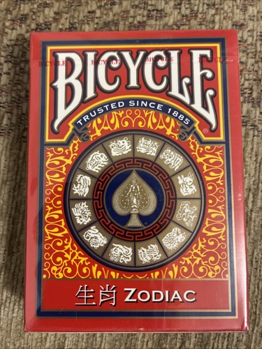 Bicycle zodiac playing - bicycle, cards