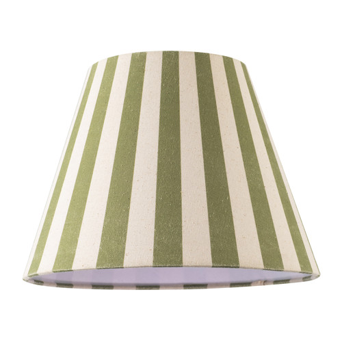 Olive green and oatmeal linen - olive,