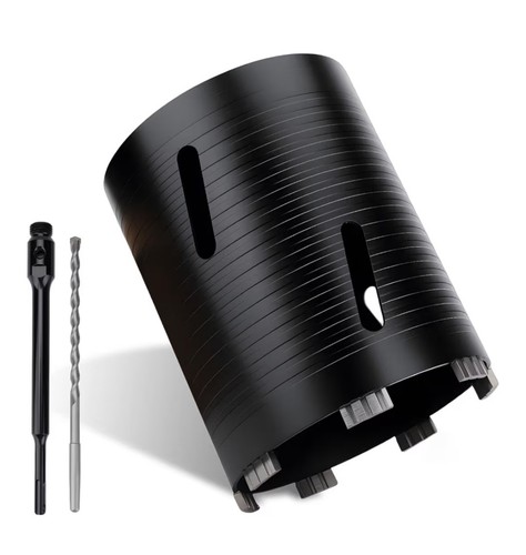Diamond core drill - bit, set