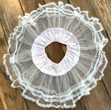 Vintage Girls Slip Petticoat