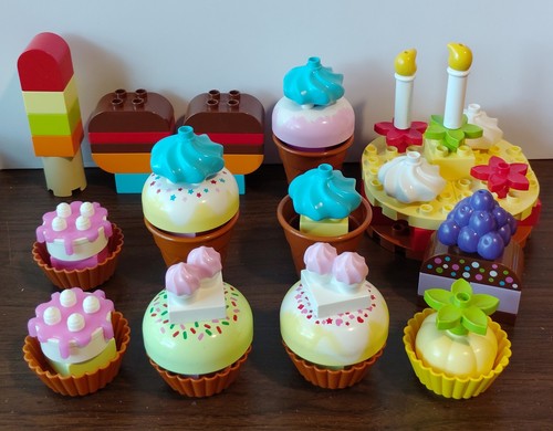 Lego duplo ice cream cones - cones, /