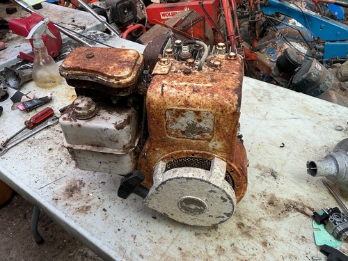 Merry tiller engine - hp, turn