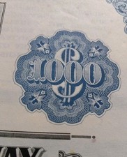 Vintage $1000 Great Northern