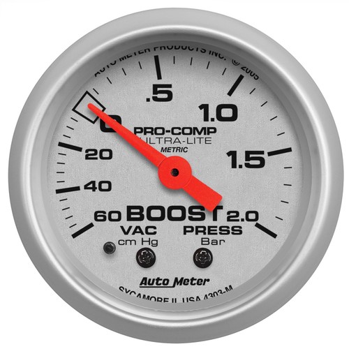 Auto meter boost - auto,