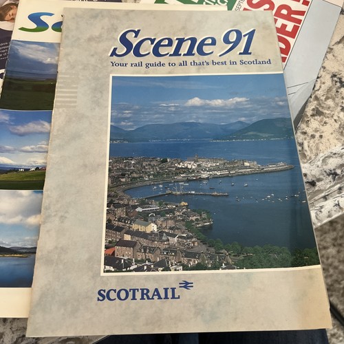British railways scotrail - british,