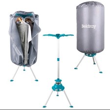 Beldray Electric Heated Clothes Dryer & Cover Indoor Use Lightweight 900/1000W