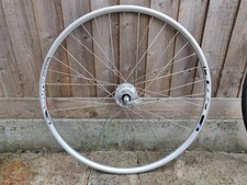 700c 29er raod bike front disk disc wheel dyno hub dynamo