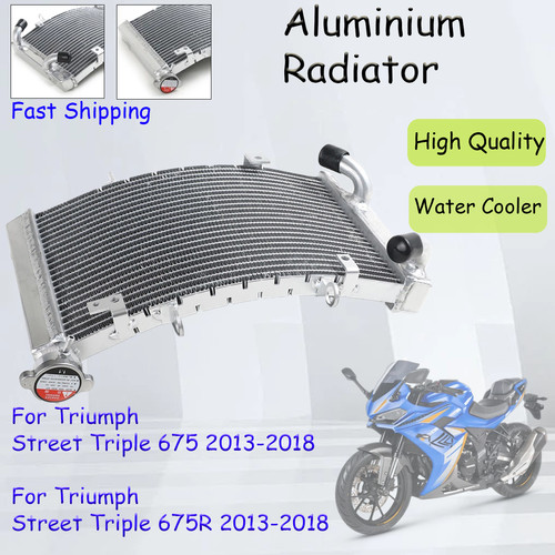 Aluminium cooling radiator - ,