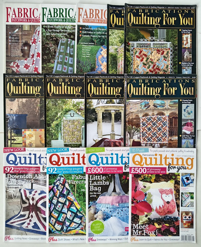 Fabrications quilting for you - for,