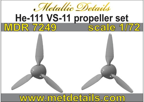 Metallic details mdr7249 72 - mdr7249, 1:72