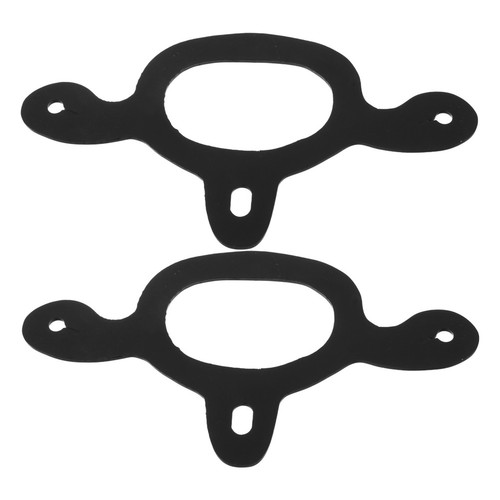 2pcs durable black - durable, rubber