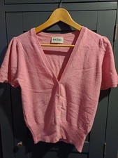 Brora Pink Short Sleeve Fitted