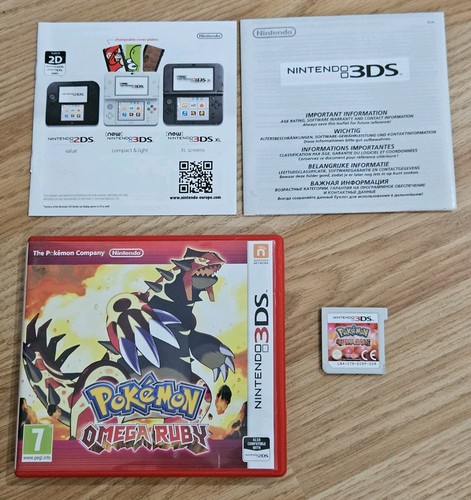 Pokemon omega ruby nintendo - pokemon,