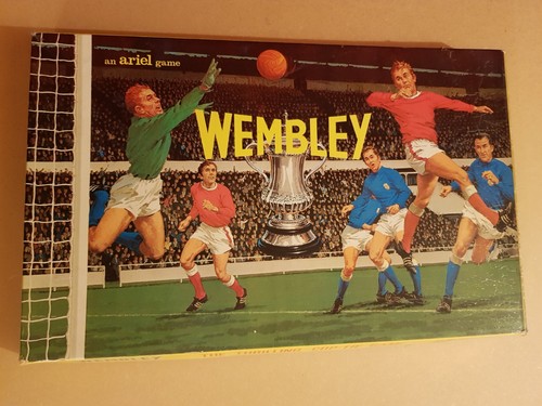 Vintage wembley board game - vintage,