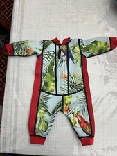 Aqua Joy Baby Neoprene Swimsuit 3-6 Months Reversible