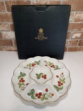 Royal Worcester - Strawberries
