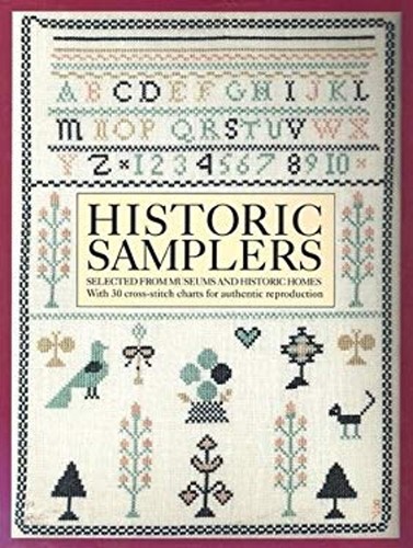 Historic samplers selected - samplers, :
