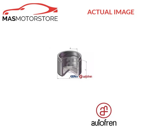 Brake caliper piston - piston, front