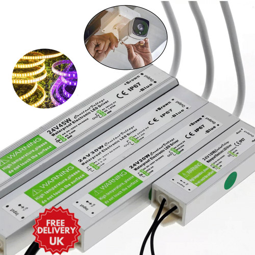 Dc12 24vwaterproof ip67 - ip67, led