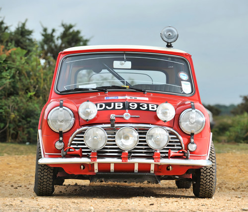 Morris mini cooper mk1 1964 - mini,