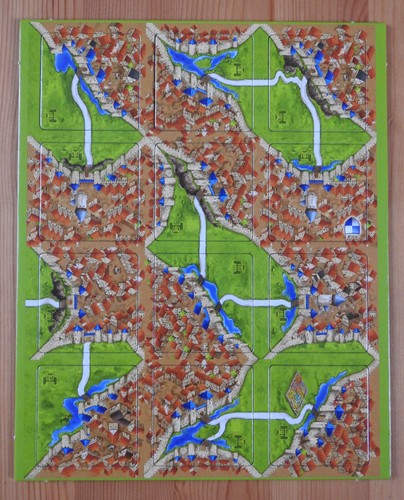 Carcassonne drawbridges - -,