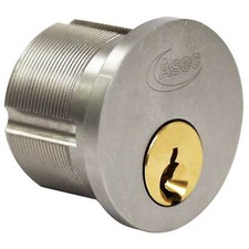 Screw-In Cylinder - 3 Keys -