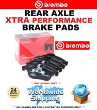 Rear Axle BREMBO XTRA Performance PADS for FORD ESCAPE 2.0 TDCi 4x4 2014->on