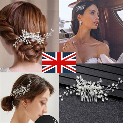 Flower wedding bridal hair - flower,