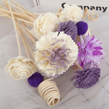 19PCS Artificial Purple