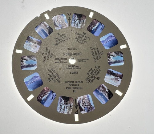 Vintage view master slide - view-master,