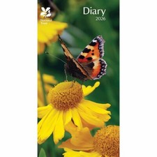 Otter House National Trust Slim Diary Weeks To View 2026