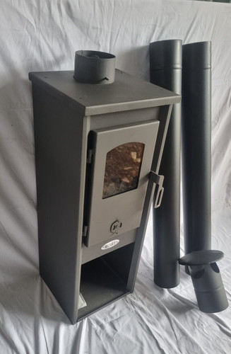 Freestanding stove fire kw - 6.1,