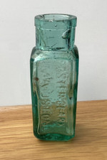 Vintage small Foster Clark Maidstone Eiffel Tower Lemonade bottle #P33