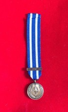 Miniature nato isaf medal - miniature,