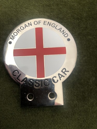 Morgan england chrome and - of,
