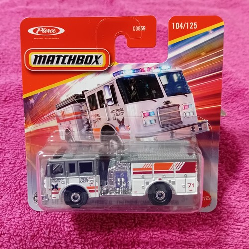 Matchbox 125 series - matchbox,