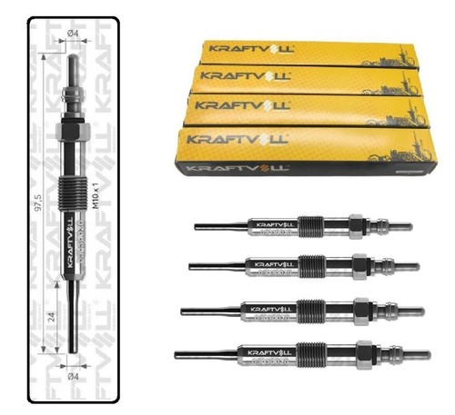 Glow plugs for renault - glow,