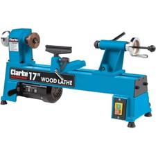 CLARKE WOOD TURNING LATHE 17"