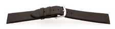 Watch Strap Suitable for Skagen Watch Dark Brown 20mm for Attachment with Screws